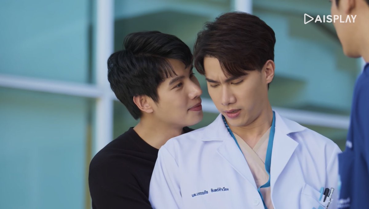 fiveleven1105's tweet photo. คู่นี้น่ารักไม่ไหวอะ หวานมาก 😍😍 

#ทริอาชTheSeriesEP4
#Maxtul https://t.co/L8X4cH2dHS