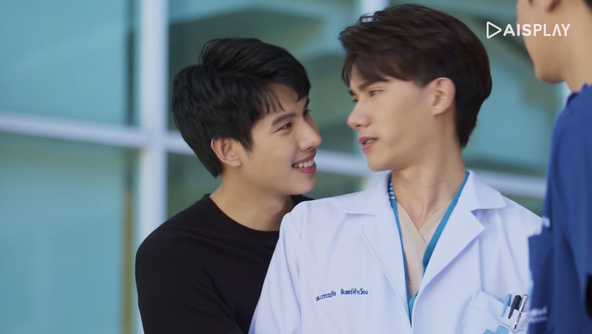 fiveleven1105's tweet photo. คู่นี้น่ารักไม่ไหวอะ หวานมาก 😍😍 

#ทริอาชTheSeriesEP4
#Maxtul https://t.co/L8X4cH2dHS