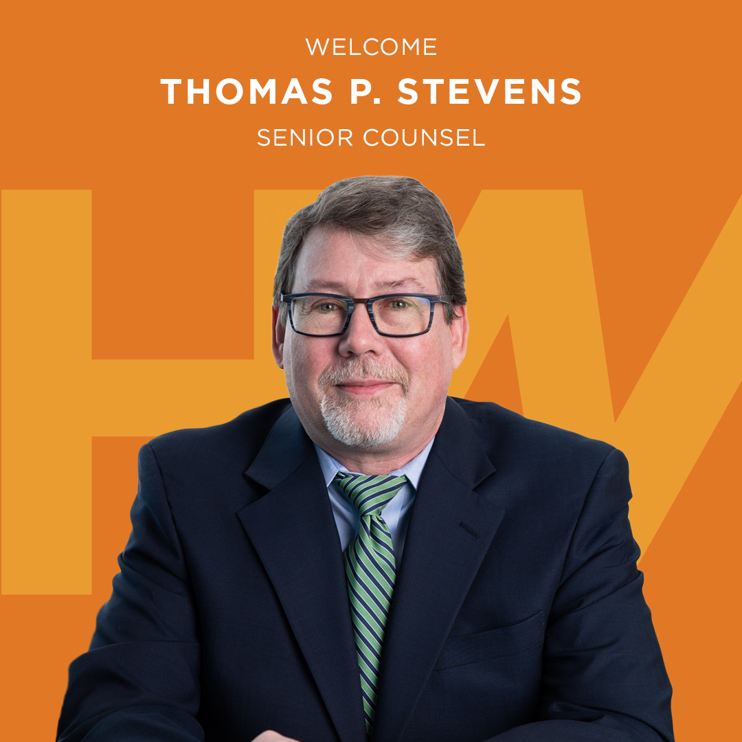 We are pleased to announce that Thomas P. Stevens, an experienced construction law attorney, has joined our team. Learn more about him here bit.ly/3L305xf