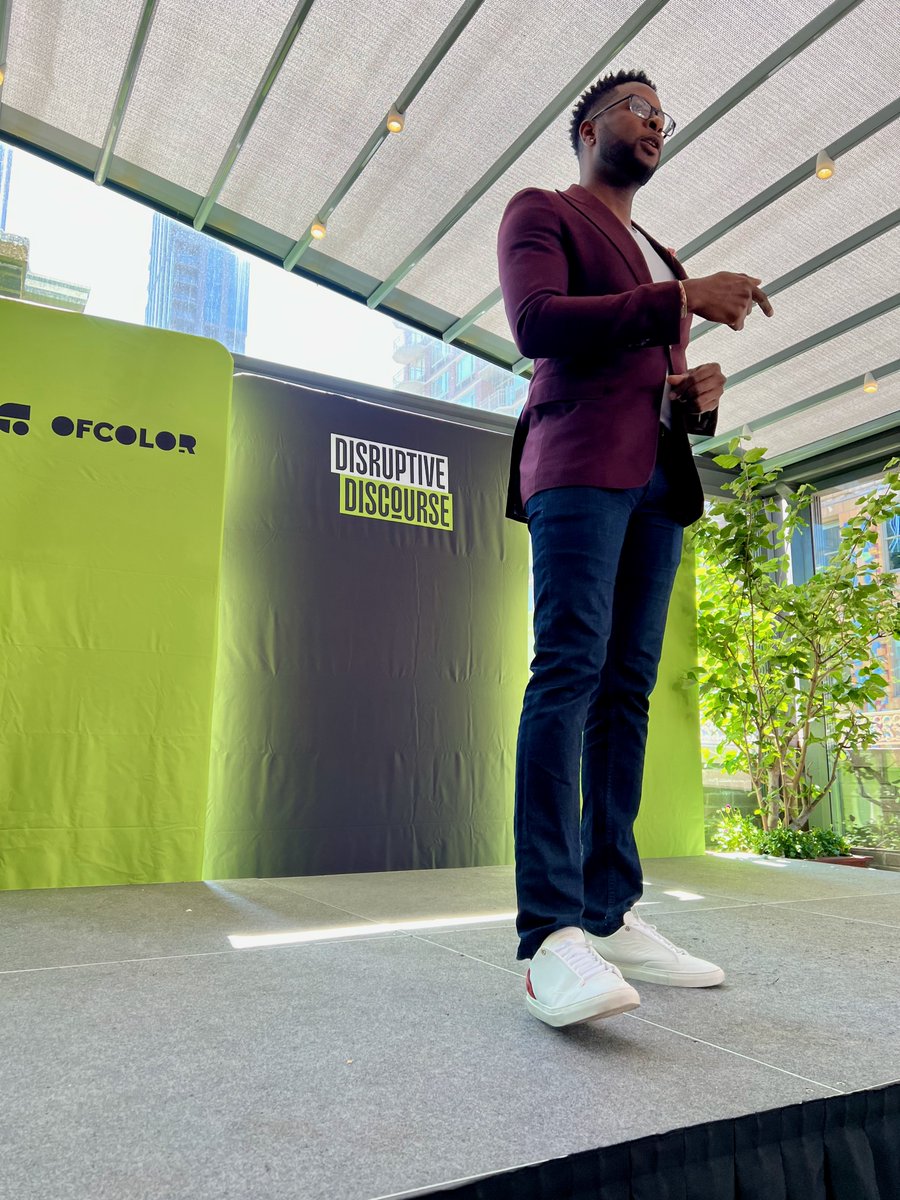 Fantastic sessions today about getting specific with urgency around the wealth gap between black &amp; white families in the U.S. - hosted by <a href="/WeAreOfColor/">OfColor</a> <a href="/YemiRose/">Yemi K. Rose</a> w/ <a href="/XavierRamey/">Professorecks</a>.