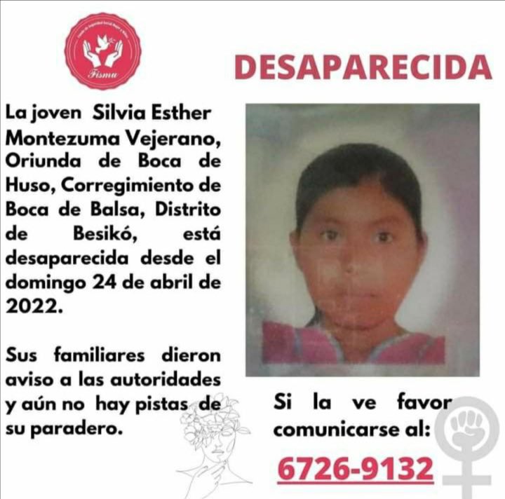 GabyGnazzo's tweet photo. Favor dar retweet. Silvia está desaparecida desde el 24 de Abril! https://t.co/spUqbIUcpR