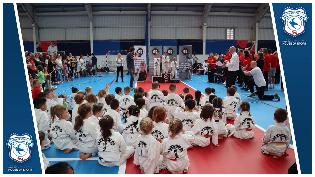 Cardiff City House of Sport (@houseofsportcdf) on Twitter photo 🥋 <a href="/CardiffMA/">Cardiff Martial Arts</a> returned to Cardiff City House of Sport on Saturday to host the Dragon Cup! 🐉
Well done to everyone involved. 👏
Book an event ➡️ bit.ly/HoS-Prices
#HouseOfSport | #DragonCupWales 🥋 <a href="/CardiffMA/">Cardiff Martial Arts</a> returned to Cardiff City House of Sport on Saturday to host the Dragon Cup! 🐉
Well done to everyone involved. 👏
Book an event ➡️ bit.ly/HoS-Prices
#HouseOfSport | #DragonCupWales