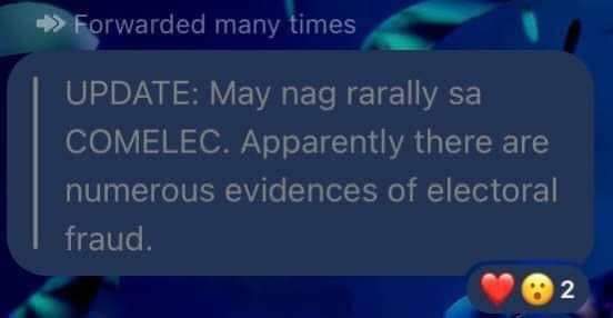 kianuptown_'s tweet photo. Ayo THIS IS NOT A DRILL!!! I REPEAT!!! THIS IS NOT A DRILL!!
#Rigged
#Eleksyon2022 
#PHVote https://t.co/JtawvjIkjN