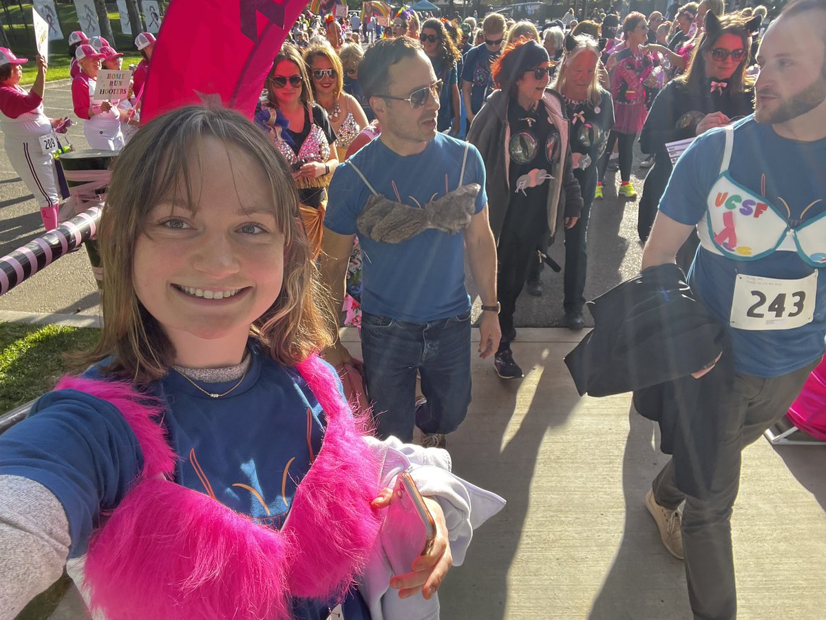 Ron Balassanian (@balassanianron) on Twitter photo And that’s a wrap!
The final Tri-Valley Valley Socks Bras for the Cause Breast Cancer was the most successful ever! We raised over $13,000 for the UCSF Breast Oncology Program. Thank you everyone who donated and participated!
<a href="/UCSFPath/">UCSF Pathology</a> <a href="/UCSFBreastSurg/">UCSF Breast Care Center</a> And that’s a wrap!
The final Tri-Valley Valley Socks Bras for the Cause Breast Cancer was the most successful ever! We raised over $13,000 for the UCSF Breast Oncology Program. Thank you everyone who donated and participated!
<a href="/UCSFPath/">UCSF Pathology</a> <a href="/UCSFBreastSurg/">UCSF Breast Care Center</a>