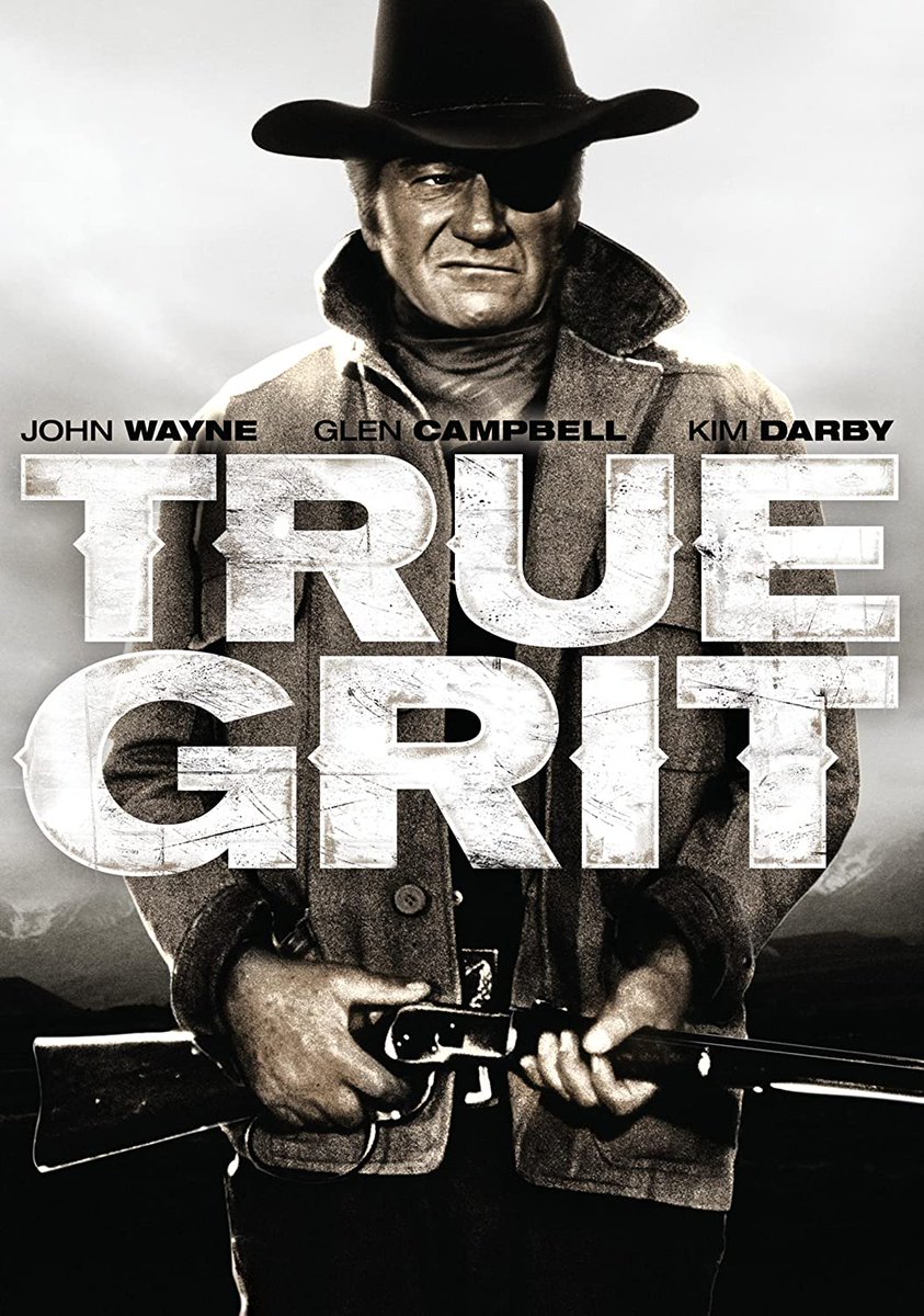 Cords95481107's tweet photo. True Grit (1969) or True Grit (2010) ??? https://t.co/M5uF1Ny7TU