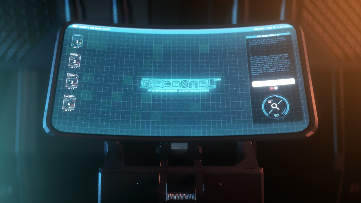 💾THEODORE'S HARD DRIVE COMPETITION NOW LIVE💾

Our 4-Day decoding puzzle begins NOW🎉

You will have 36hrs per hard drive to solve for the secret phrases and earn the opportunity to earn TWO exclusive NFT collectibles 🦾

See Discord for full details🟣

#CRO #crofam