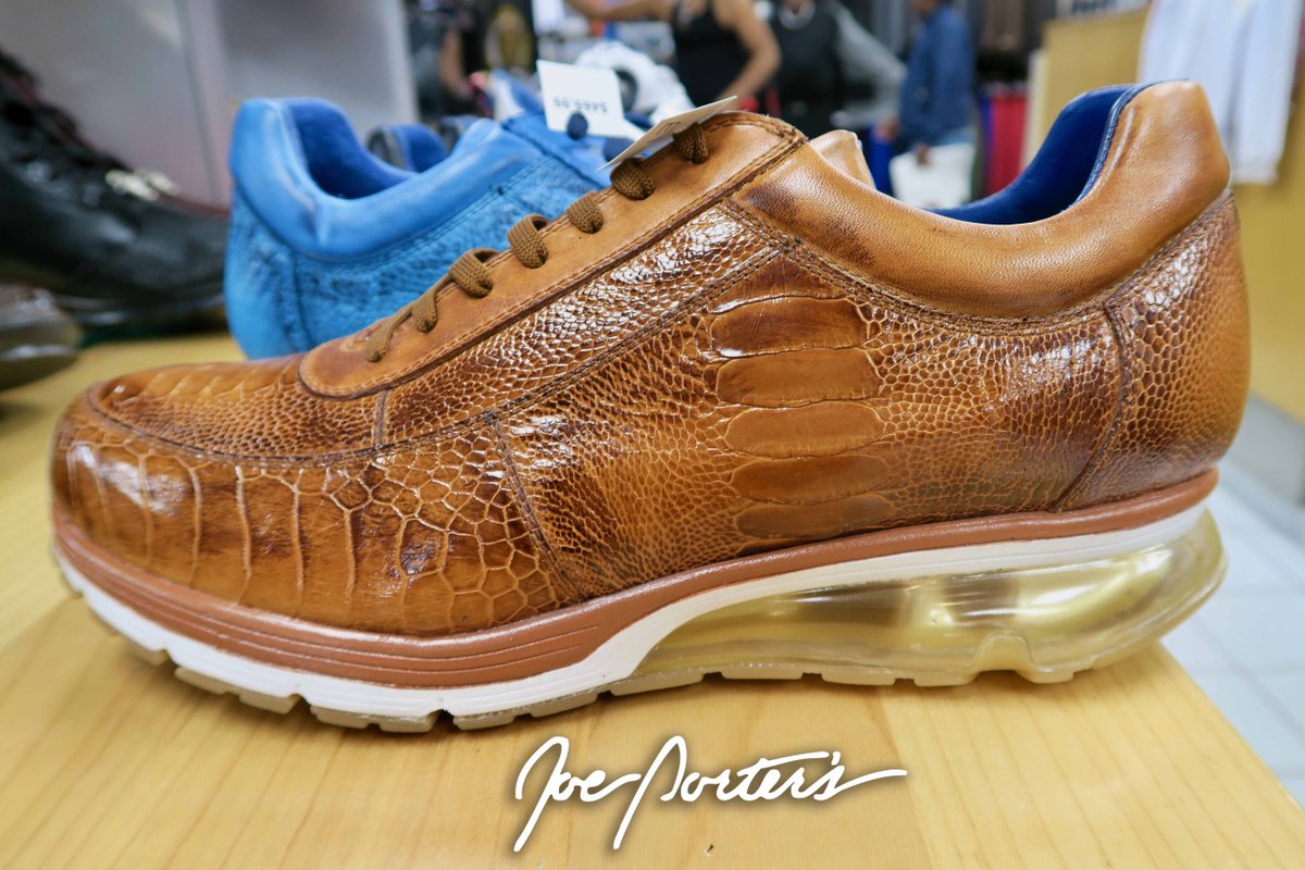 joe_menswear's tweet photo. You've never seen exotic skins like these! Check out Joe Porter's for the latest styles in men's footwear!
#JoePorters #Detroit #Shoes #MensShoes https://t.co/9nbSbUZJN8
