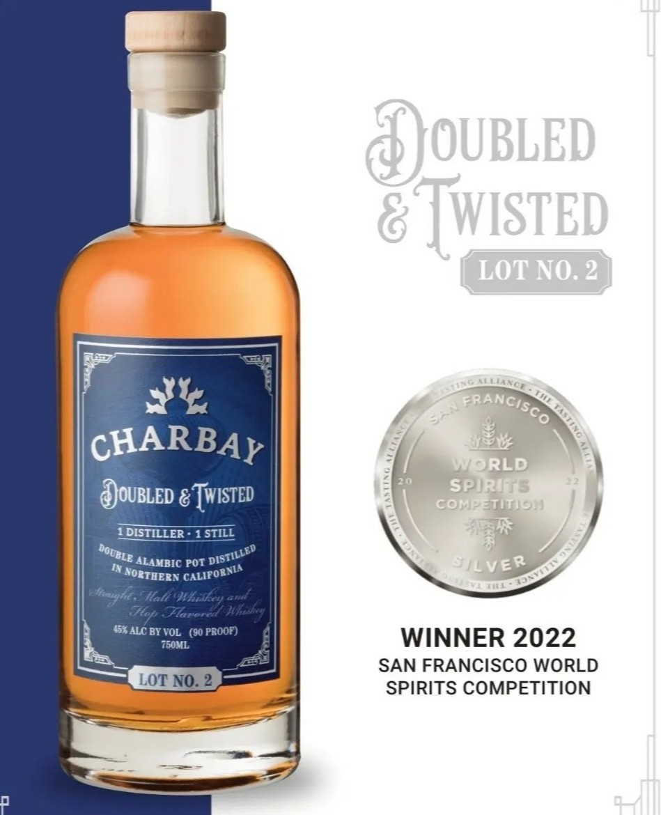 Congrats to Charbay for winning 🥈 at the The San Francisco World Spirits Competition (SFWSC)!