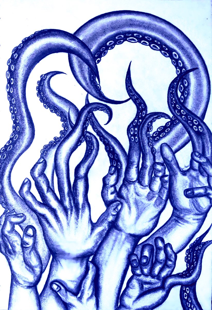 HumanMadeArt's tweet photo. Falling market brings you down, fellow #nftartists? Fuck it. Here's Doubts. Don't let them drag you down. Keep creating. 

https://t.co/4fuuNCSwyo via @opensea https://t.co/q44ZDdkg7U
