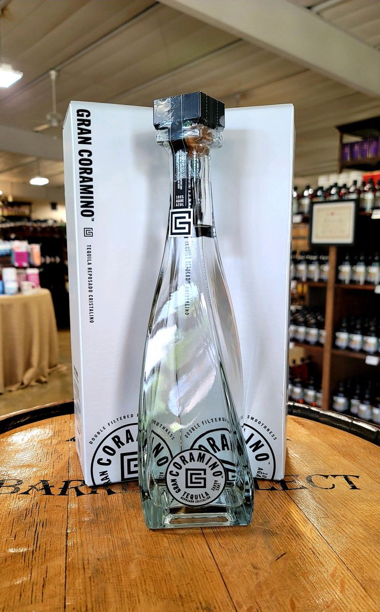 TheBottleShopga's tweet photo. @KevinHart4real partnered with Juan D. Beckmann, an 11th-generation tequila master with a legacy of innovation to create @grancoramino #tequila #agave #reposado #cristalino https://t.co/hJXw9vzHEt