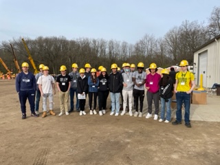 ReadySlcs's tweet image. South Lyon &amp;amp; South Lyon East High Schools enjoyed participating in the Michigan Construction Career Days and discovering trade and apprenticeship opportunities. Students experienced operating heavy equipment at the Operating Engineers 324 Construction Career Center.