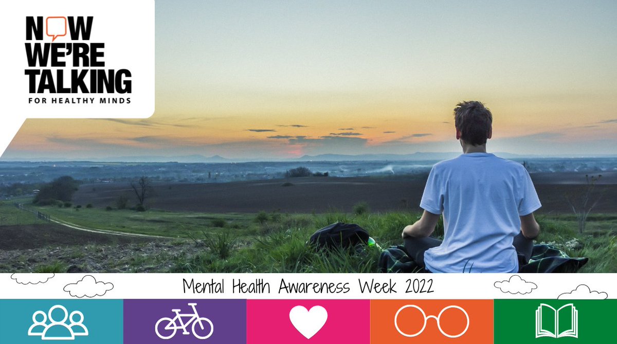 Evidence suggests there are 5 steps you can take to improve your mental health and wellbeing;  connect with people, get active, learn new skills, give to others and mindfulness. 

Learn more about the 5 steps to mental wellbeing
on the NHS website: nhs.uk/mental-health/…