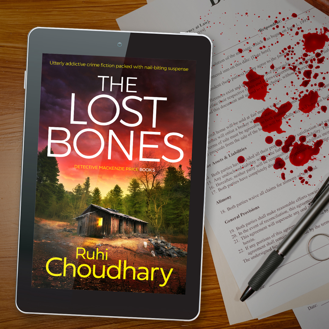 🎧 OUT NOW IN AUDIO! 🎧 #MackIsBack The Lost Bones: Utterly addictive crime fiction packed with nail-biting suspense (Detective Mackenzie Price Book 5) BY @RuhiSChoudhary! UK: ow.ly/V0v750IZXzb US: ow.ly/Bqjl50IZXza Listen here: ow.ly/n2h650IZXzc