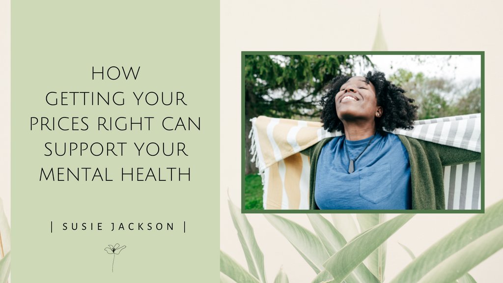 Recent discussions I've had around money and mental health got me thinking about why your rates have an effect on your well-being. In this blog post, I’m sharing 5 reasons why getting your prices right can have a positive impact on how you feel overall: l8r.it/nawe