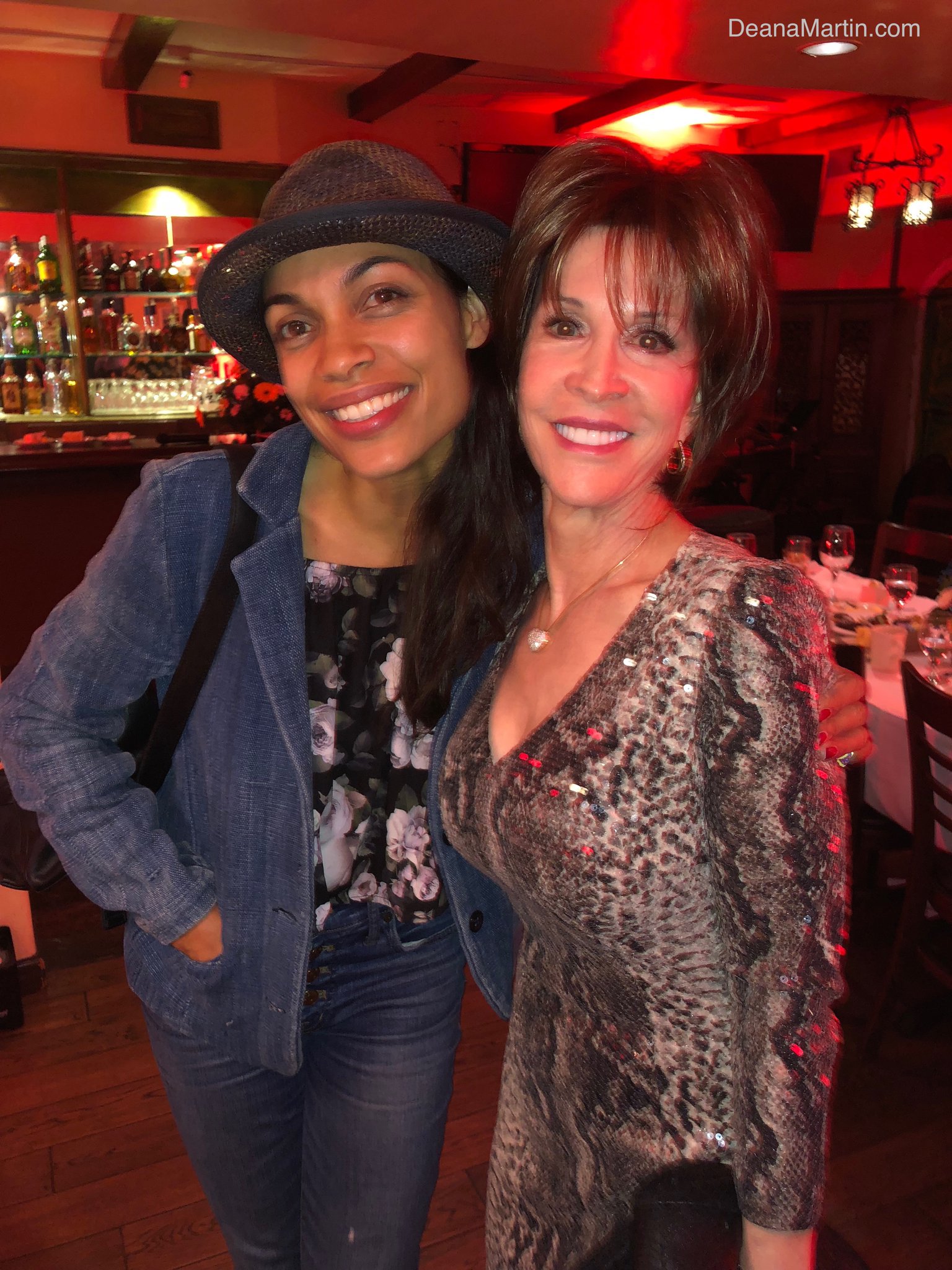 Join us to wish a very Happy Birthday to Rosario Dawson!  