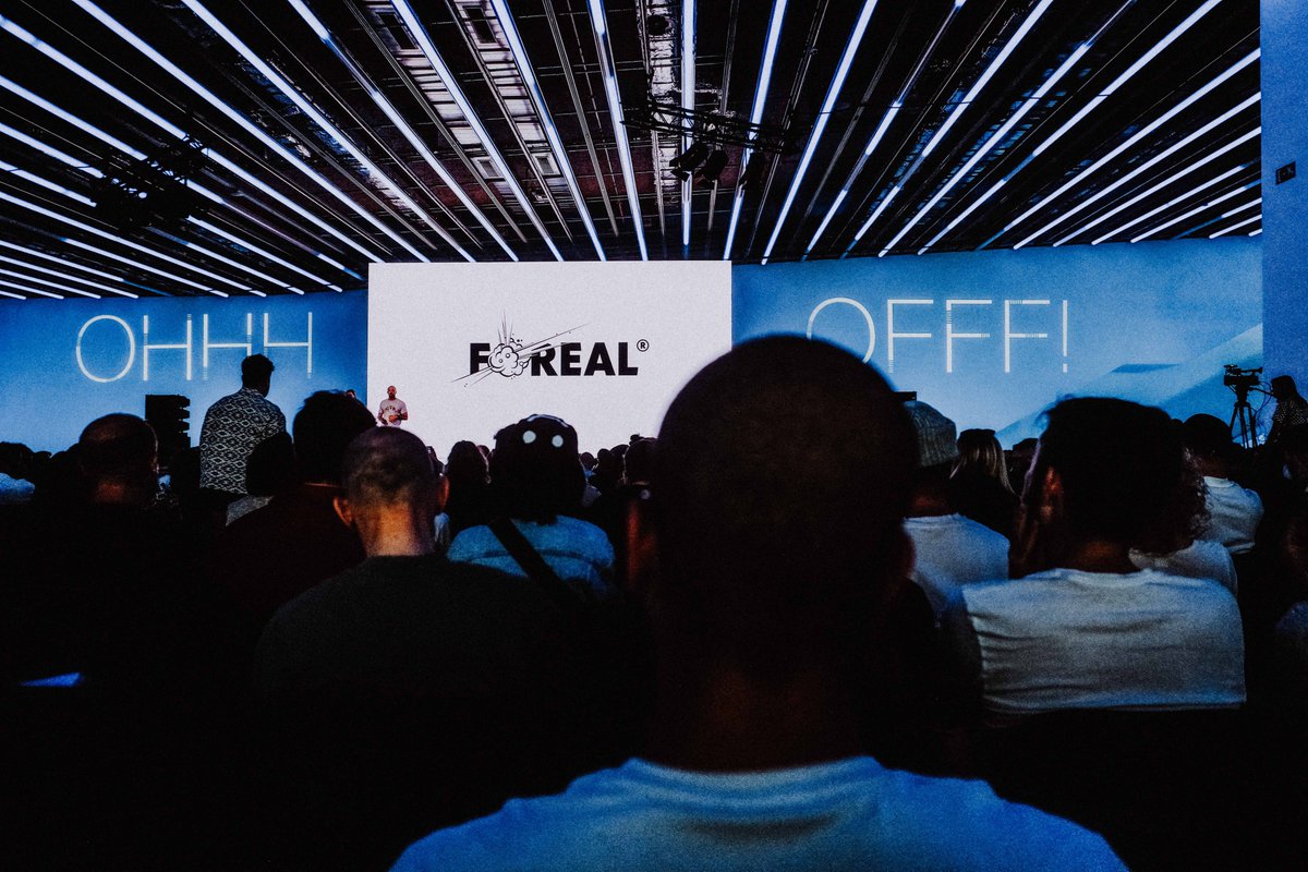 weareforeal's tweet photo. We had the great honour to speak at @OFFFest last Friday. THANKS 🙏 to everyone for coming to our talk. It felt so good to finally be back... meeting old and new friends.🍻 #OFFF2022 https://t.co/6rwBaklVmw