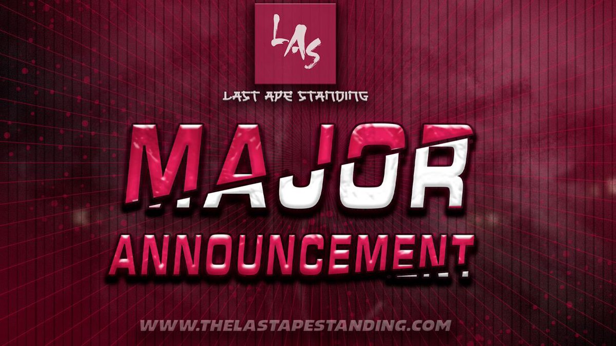 MAJOR ANNOUNCEMENT

We have just announced how we will keep building and evolving the project!
To read it, please join our Telegram group and see the pinned message. 
t.me/TheLastApeStan…  

#BSC #BinanceChain #PancakeSwap #LastApeStanding #Casino #Jackpot