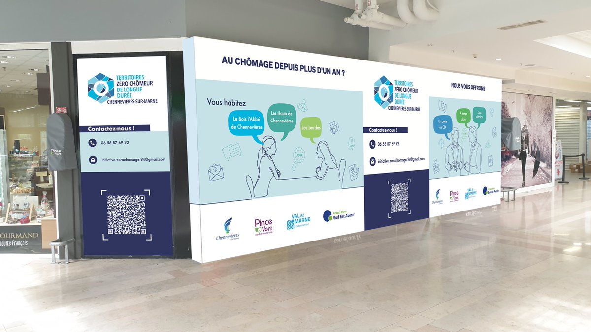zerochomage_94's tweet photo. Nous avons le plaisir d'annoncer que nous avons envoyé notre candidature afin d'être habilité à ouvrir l'entreprise à but d'emploi de Chennevières-sur-marne. Nous espérons que notre travail portera ses fruits pour les personnes privées durablement d'emploi de notre territoire. https://t.co/Ec9Wh58h3x