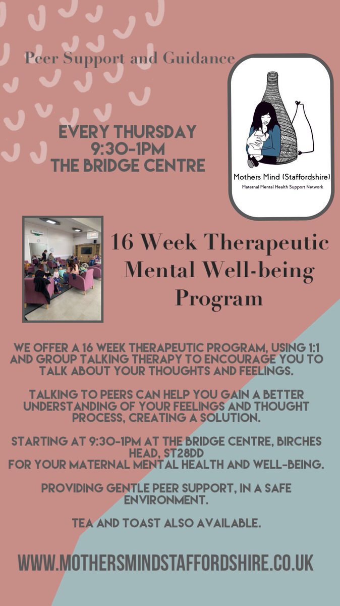 Mothers Mind (Staffordshire) (@mindmothers) on Twitter photo 