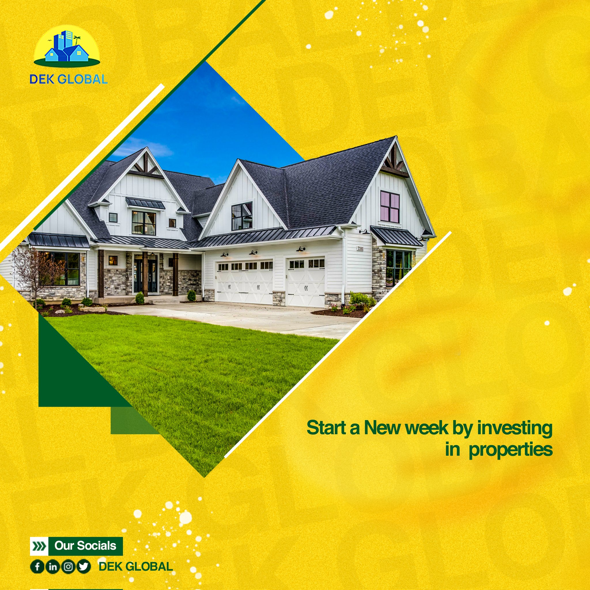 Dek Global Properties Limited on Twitter "We are here to show you the