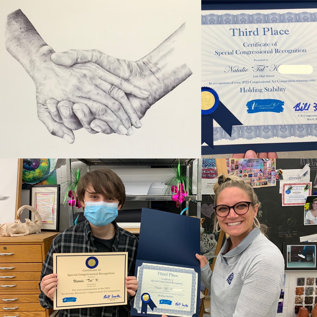 Lisle High School Choir tweet media