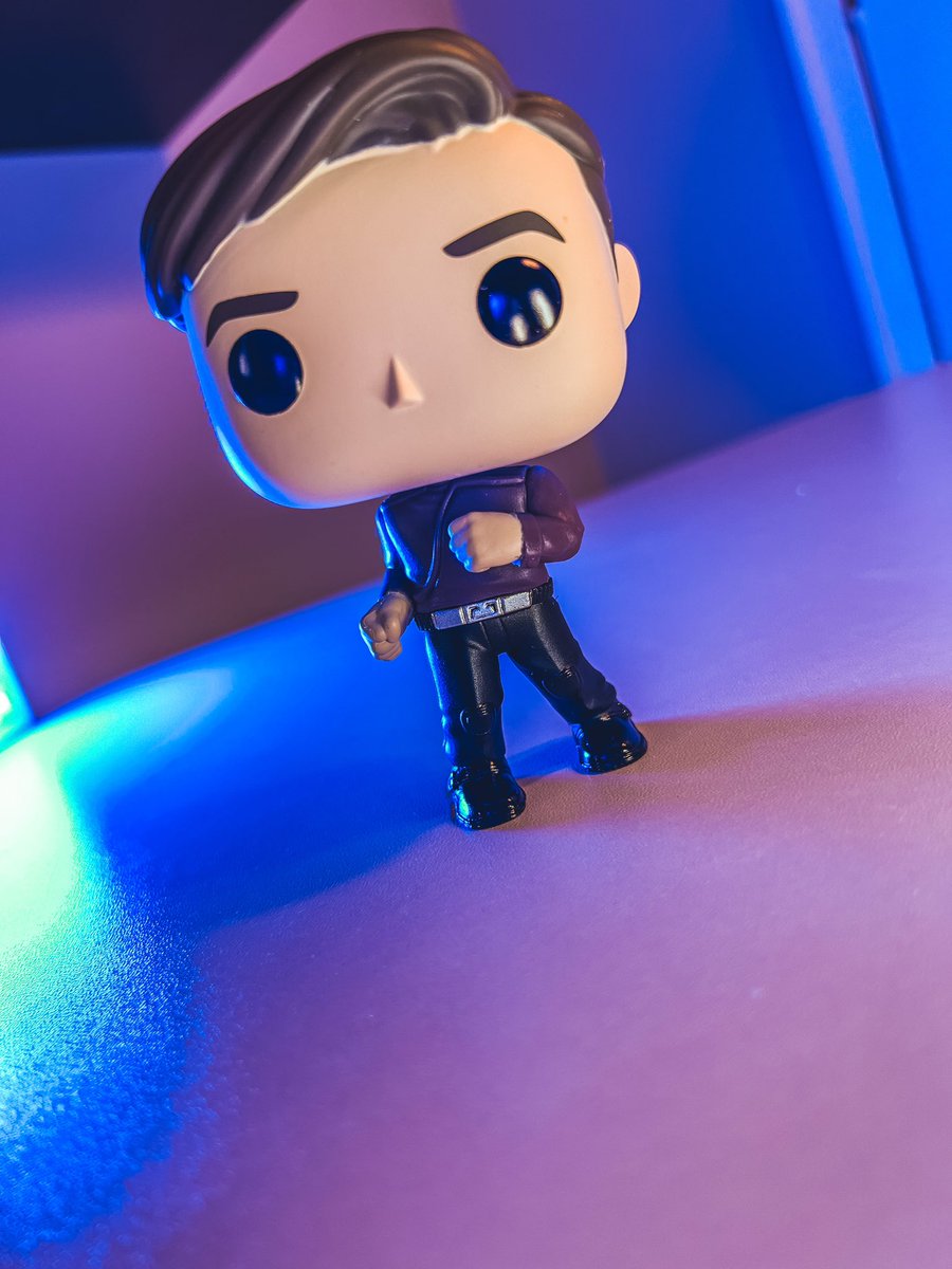 Grittypinstrips's tweet photo. Day one of #FunkoPhotoADayChallenge #bustamove and who better @funko #funko #funk0dad https://t.co/3Pxf92mVXI