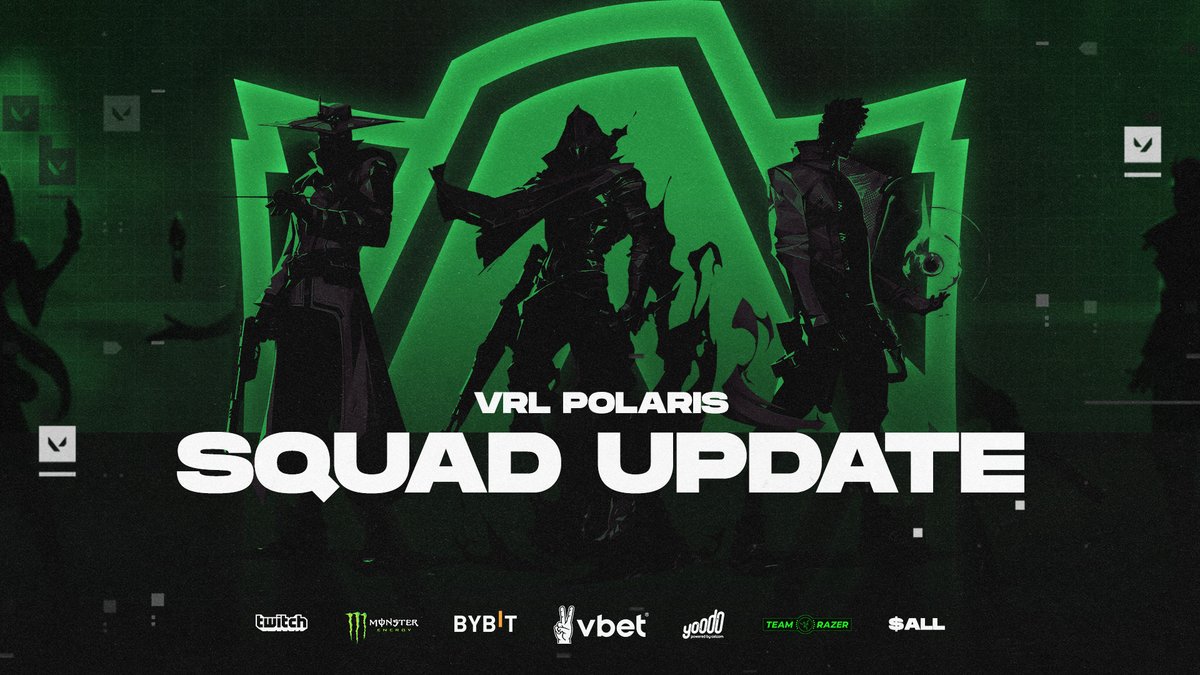 It's VRL season and we're getting ready to slay once more!👊

Kom så, Agents!
🇩🇰 <a href="/SEIDERGOD/">SEIDER</a> (C)
🇩🇰 <a href="/NilleValorant/">Nille</a>
🇩🇰 <a href="/MALFOyHeino/">MALFOy</a>
🇩🇰 @kodazyVAL
🇩🇰 <a href="/AlbertVLR/">Albert Mikkelsen</a>
🇩🇰 <a href="/DesmoFPS/">FNATIC Desmo</a> (Coach)

#LongLiveAlliance #VALORANT