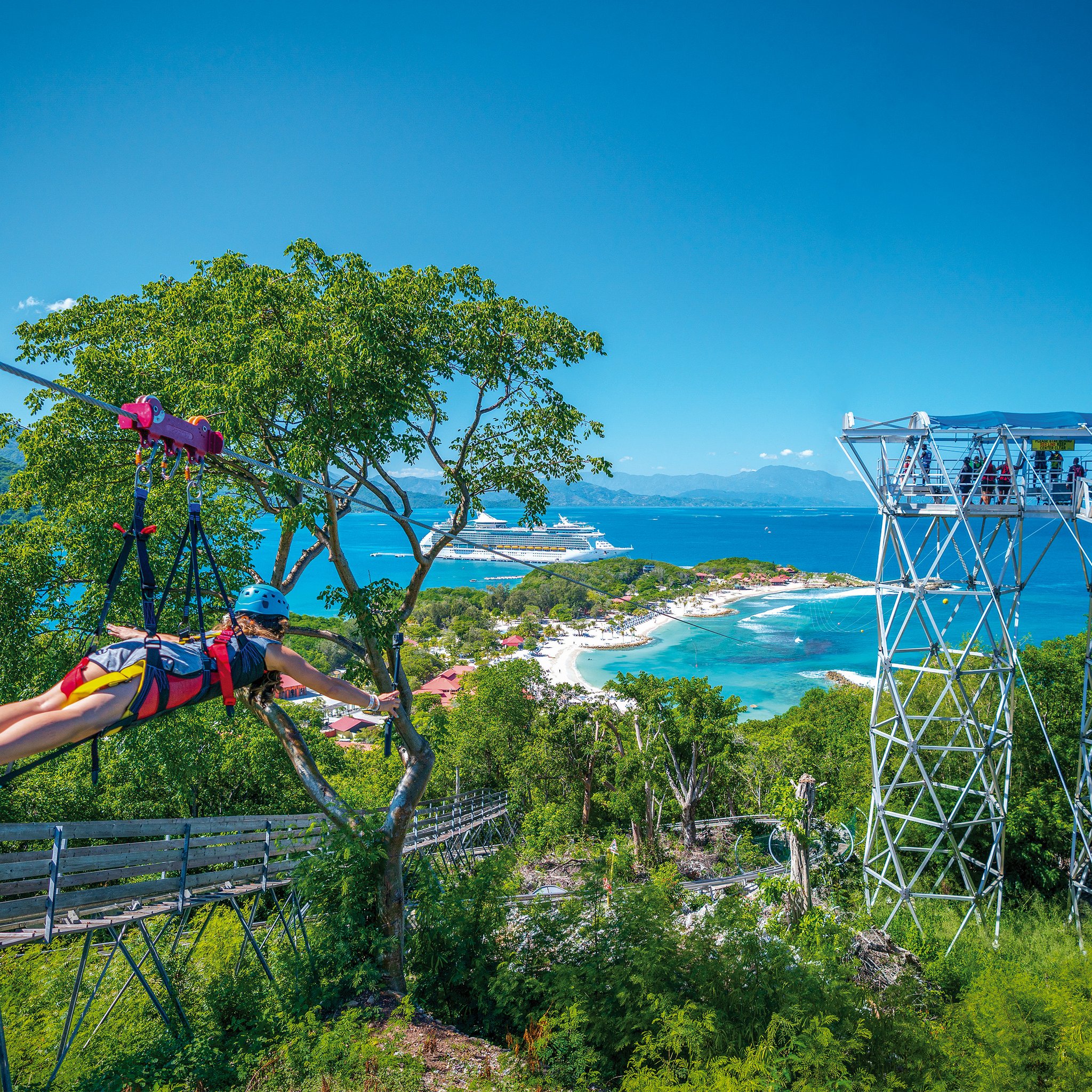 Royal Caribbean on Twitter: "If there was ever a moment to stunt for