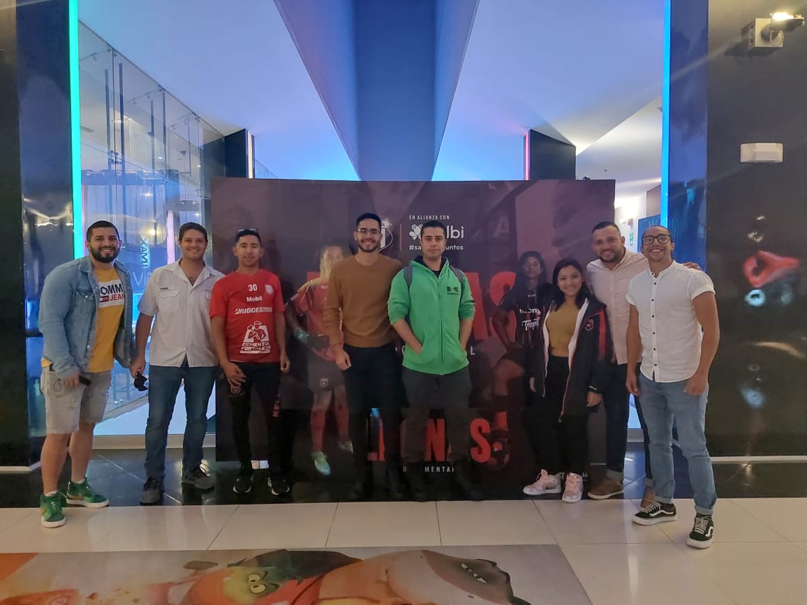 GoMindCR's tweet photo. El 🎬 es la vía ideal de exposición. Es donde todos podemos ver ese potencial, donde la reflexión se vuelve tangible y el cambio en cada uno de nosotros se genera. VAYAN A VERLO! @ldacr @ONowalski @agustin_lleida
#FutbolFemenino #CostaRica #gomindcr https://t.co/Xh6BSOW1ue