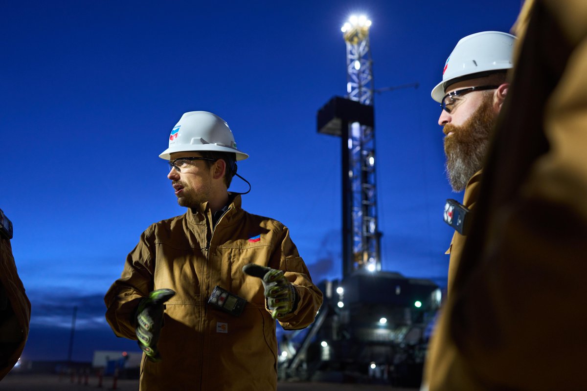ChevronColorado's tweet photo. Our goal is to be a partner and neighbor of choice. We believe investing in basic human needs, education and training, and local business development is important to strengthening communities and promoting greater economic and social stability. 👍 It's #TheChevronWay
#oilandgas https://t.co/eNrsAo0QmS