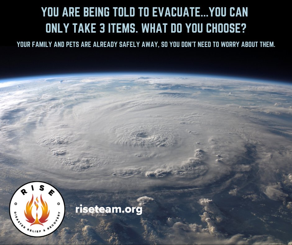 RiseRelief's tweet photo. What do you choose? #riseteam.org #RISEteam #preparation #stormprep #AreYouReady https://t.co/J1oGG9bn8x