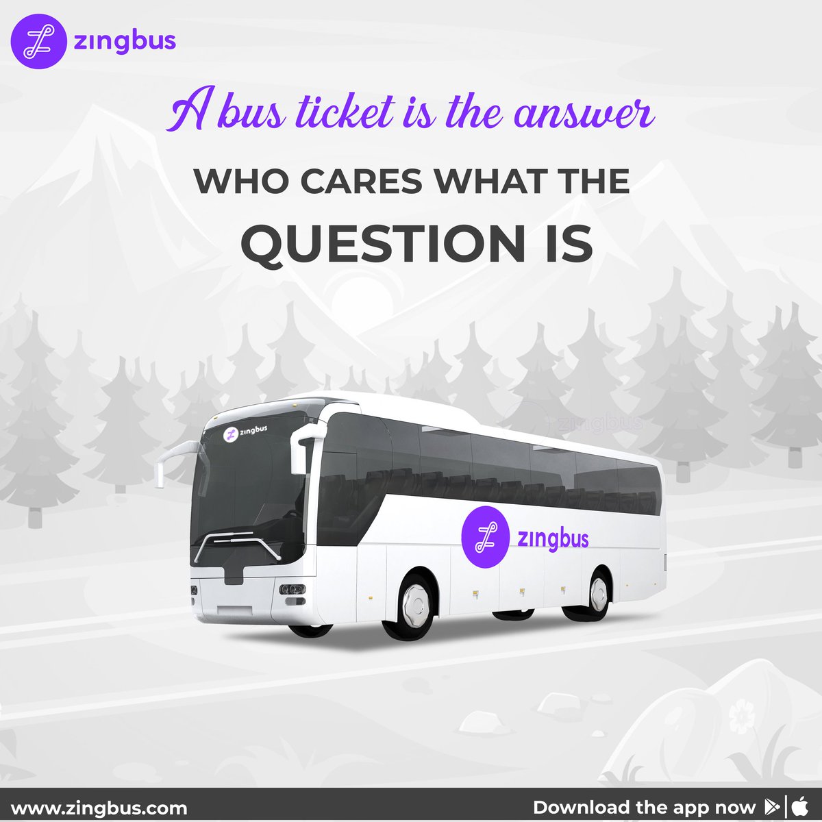 Summer travel is here, and with lowfares from zingbus there's always a trip waiting for you-  just have to book! 

Choose zingbus, choose happiness

Use code ZINGBUS to get 25% OFF* 

#travelwithus #traveling #travel #zingbus #trending #post #insta #instagood #instagram #wifi