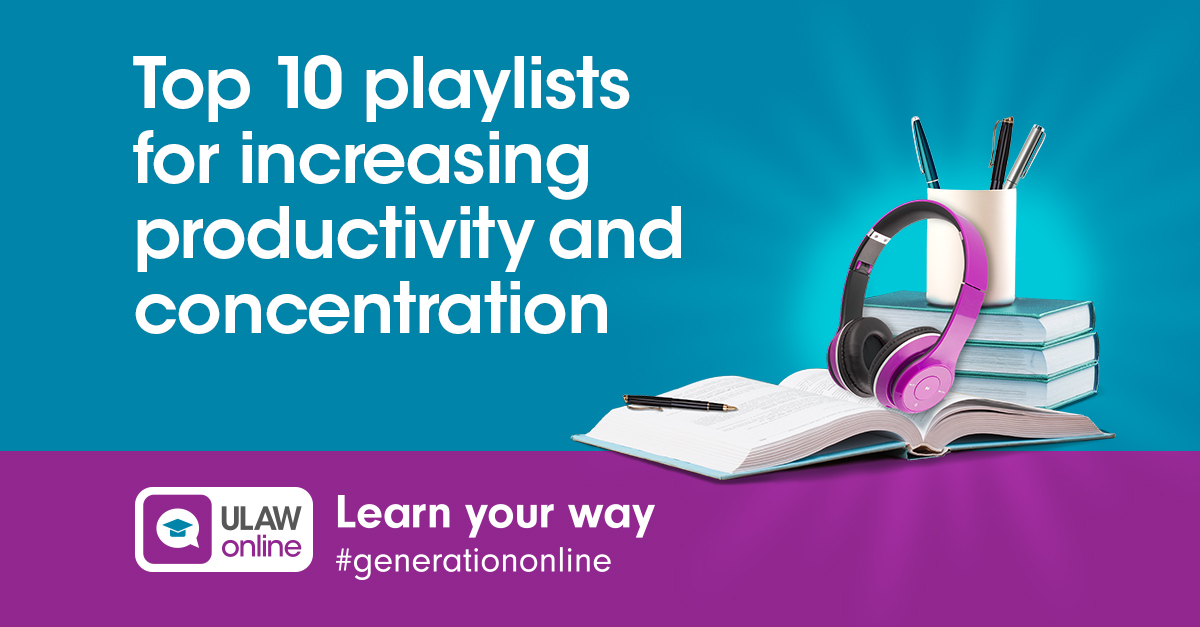 UniversityofLaw's tweet photo. Today on the blog, to help our #generationonline we're sharing our favourite productivity playlists to inspire focus, fun and inspiration.
Read it here: https://t.co/9M8j1C3oZZ https://t.co/hF3TMCJGfT