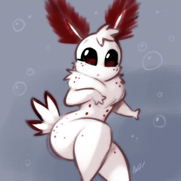 「#FurMay 9 - Seabunny
Kinda cheating on t」|Andrew D🐟Cのイラスト