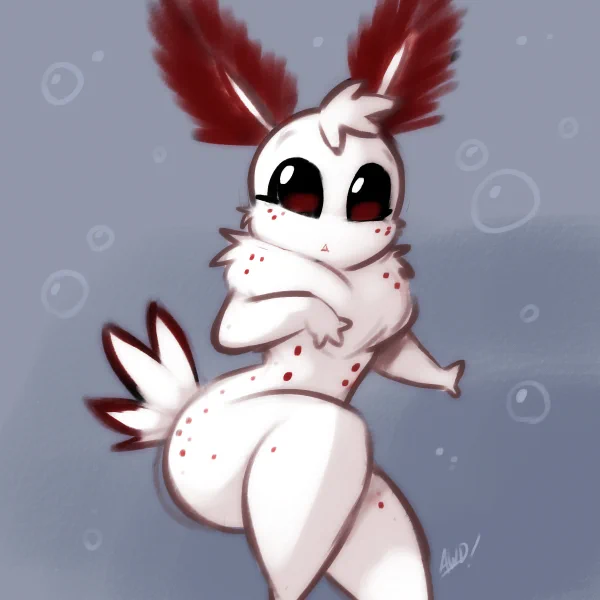 #FurMay 9 - Seabunny
Kinda cheating on this one. it's actually a type of sea slug 