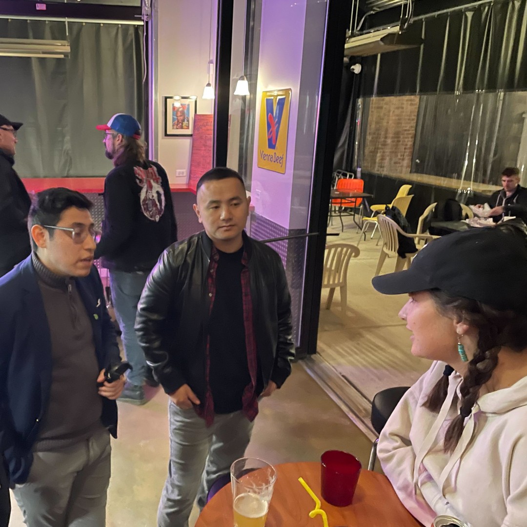 SipScience's tweet photo. Special thanks to Meagan MacDiarmid, Brian Haines and the staff at The Wiener’s Circle for helping arrange such a wonderful soft launch event for the Sip App by SipScience last week!
learn more at https://t.co/QHbfBqvdhi https://t.co/aINiNIZDzZ