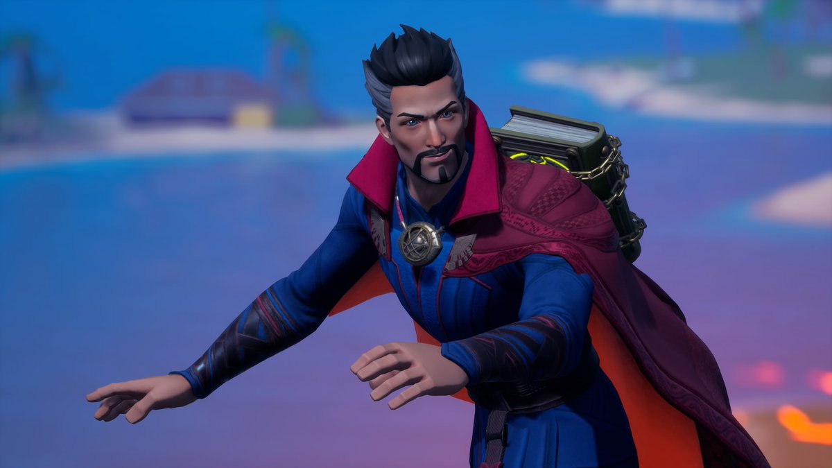 _IronWomen__'s tweet photo. Doctor Strange :) photography | #fortnite #PS4share https://t.co/G5BIjpjkIn
