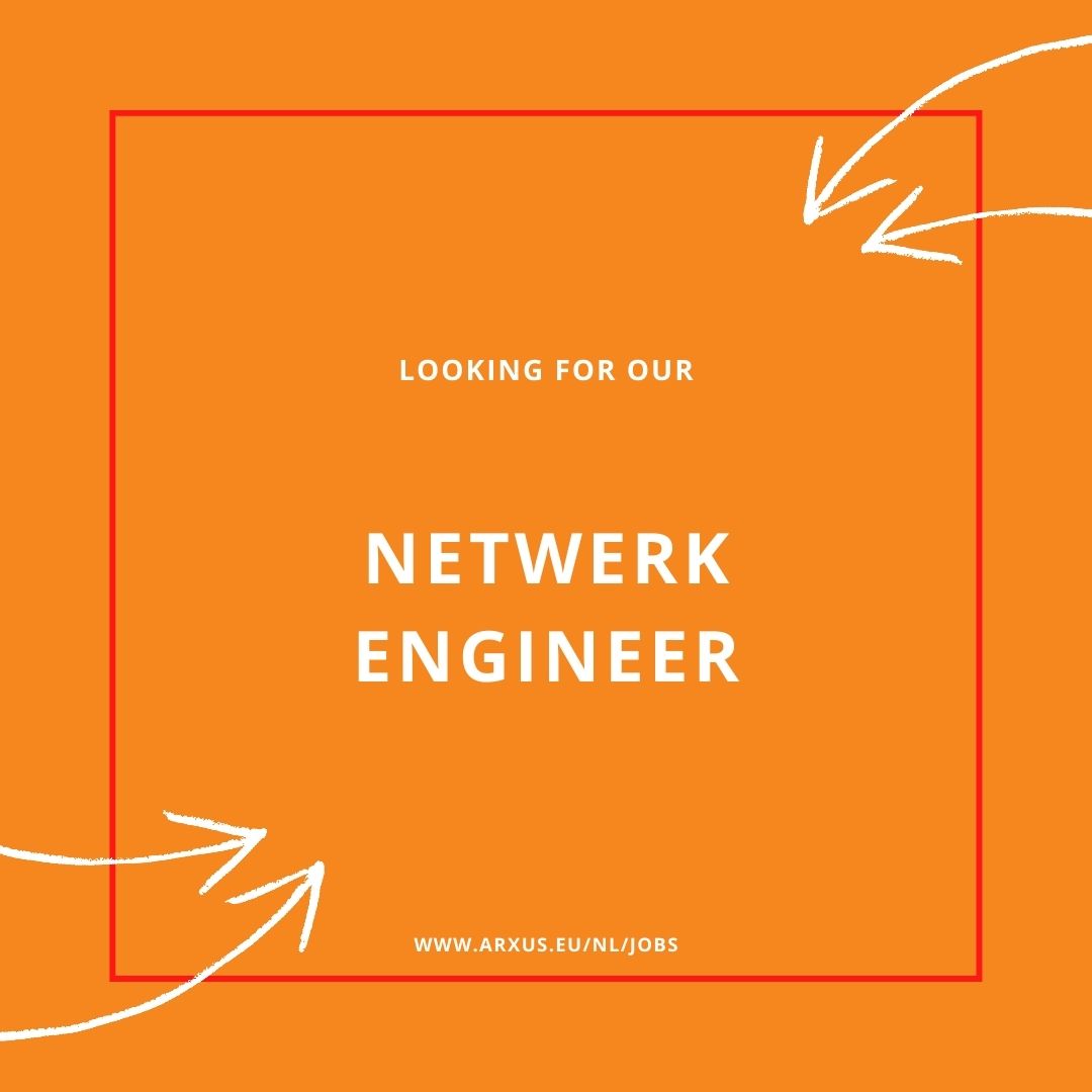 🚨 Vacature Alert 🚨

🔥 Heb jij een passie voor netwerk infrastructuur en wil jij graag het eerste aanspreekpunt van onze klanten worden? 

Dan ben jij misschien wel onze nieuwe Netwerk Engineer die wij zoeken! 🕵️
👉 Link in bio

##TheAteam #WorkAtArxus #LifeAtArxus