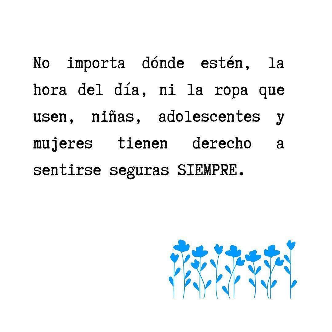 unicefenespanol's tweet photo. Las niñas, adolescentes y mujeres tienen derechos a sentirse seguras en todo lugar y momento. Pongamos #FinALaViolencia.

@UNICEFuruguay https://t.co/icp6cA8ZOH