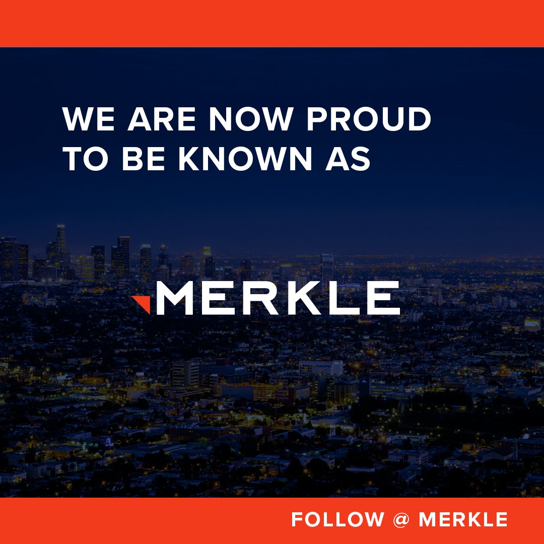 DEG, a Merkle Company tweet media