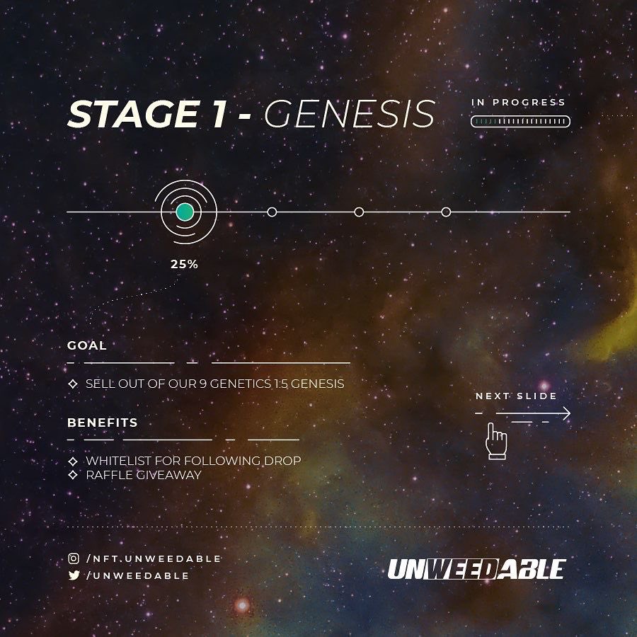 unweedable's tweet photo. Welcome everybody!

After some changes into several fields of work, we have chosen the route for takeoff regarding the objectives of the community!
In all of them, Holders will be the protagonists of this
cannabis community, as well as the representatives of this unique movement! https://t.co/coVVVOrOxB
