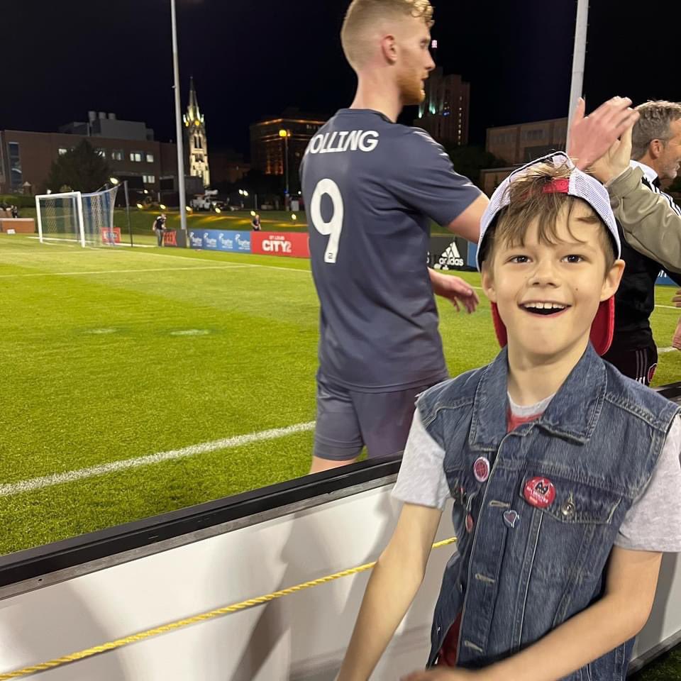 stlCITYsc's tweet photo. That feeling when you meet CITY2 players after the match 🤩 https://t.co/p75ZFrD6HU