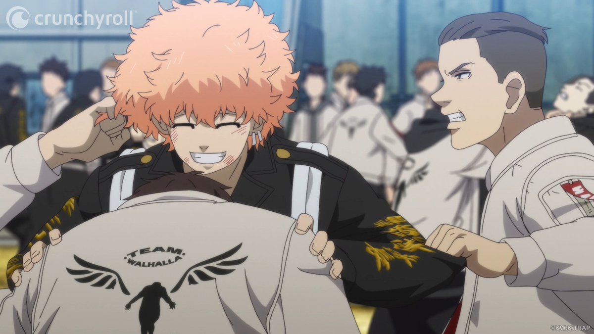 Tokyo_Rev_FR's tweet photo. On a rarement vu quelqu'un autant aimer la bagarre que Smiley. 😙 https://t.co/4AblEnnkAt