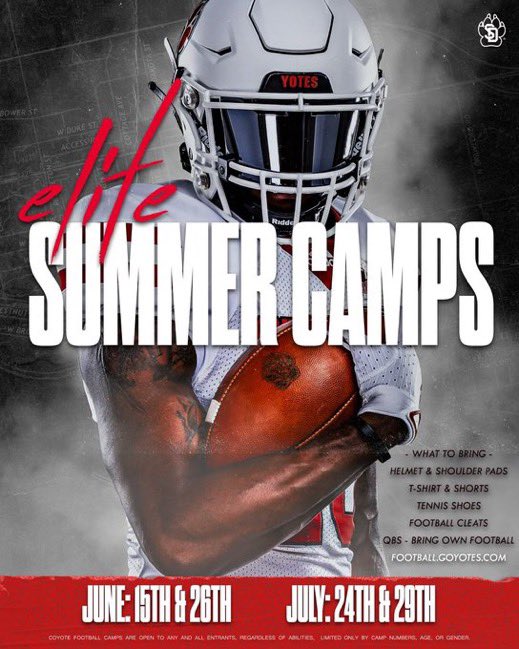 Thank you @B_Grace17 for the opportunity to come compete and showcase my skills! Hope to see you soon! <a href="/Hawks4Football/">Hillcrest Hawks Football 🏈</a> <a href="/CoachBigPete/">Peter "Coach Big Pete" Leinweber</a> <a href="/Bryan_Ault/">Bryan Ault - Midwest Scout</a> <a href="/EDGYTIM/">Timothy “EDGYTIM” OHalloran</a>