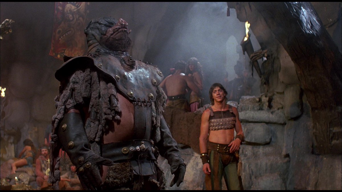EugWSerra's tweet photo. On September 2, 1983, Deathstalker was released!
Fun Fact: Richard Brooker - Jason Voorhees from Friday the 13th Part 3 - performs in the film (without a hockey mask) as Oghris.
#Deathstalker #RickHill #BarbiBenton #LanaClarkson #RichardBrooker #VictorBo https://t.co/AhoWkBJZLg