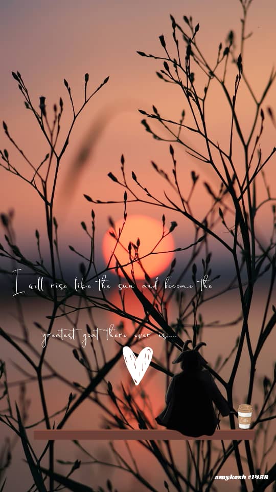 I will rise to become the Greatest Goat that ever lived...
<a href="/GreatGoatsNFT/">Great Goats</a> 

<a href="/royal_ansel/">Anselina Onyekachi</a> 
<a href="/Valenti75079661/">OPTIMUS PRIME META</a> 
@diamond88854014 
<a href="/GilaNFTs/">Name cannot be blank🔱🔱</a> 
@NwokeChristian4 

We are the G.O.A.T.S!!!
WAGMI