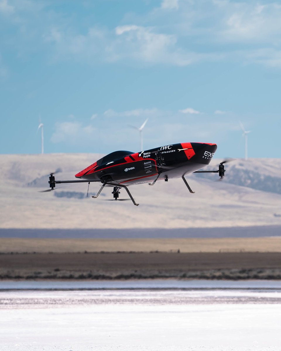 AirspeederHQ's tweet photo. 2021 ➡️ 2022: from silver and white to black and red. Are you a fan of the 2022 EXA paint jobs?
#livery #liveries #colourways #paintjob #evtol #motorsport #aviation #aviationdaily #aviationlovers https://t.co/fMgE2ZnWj5
