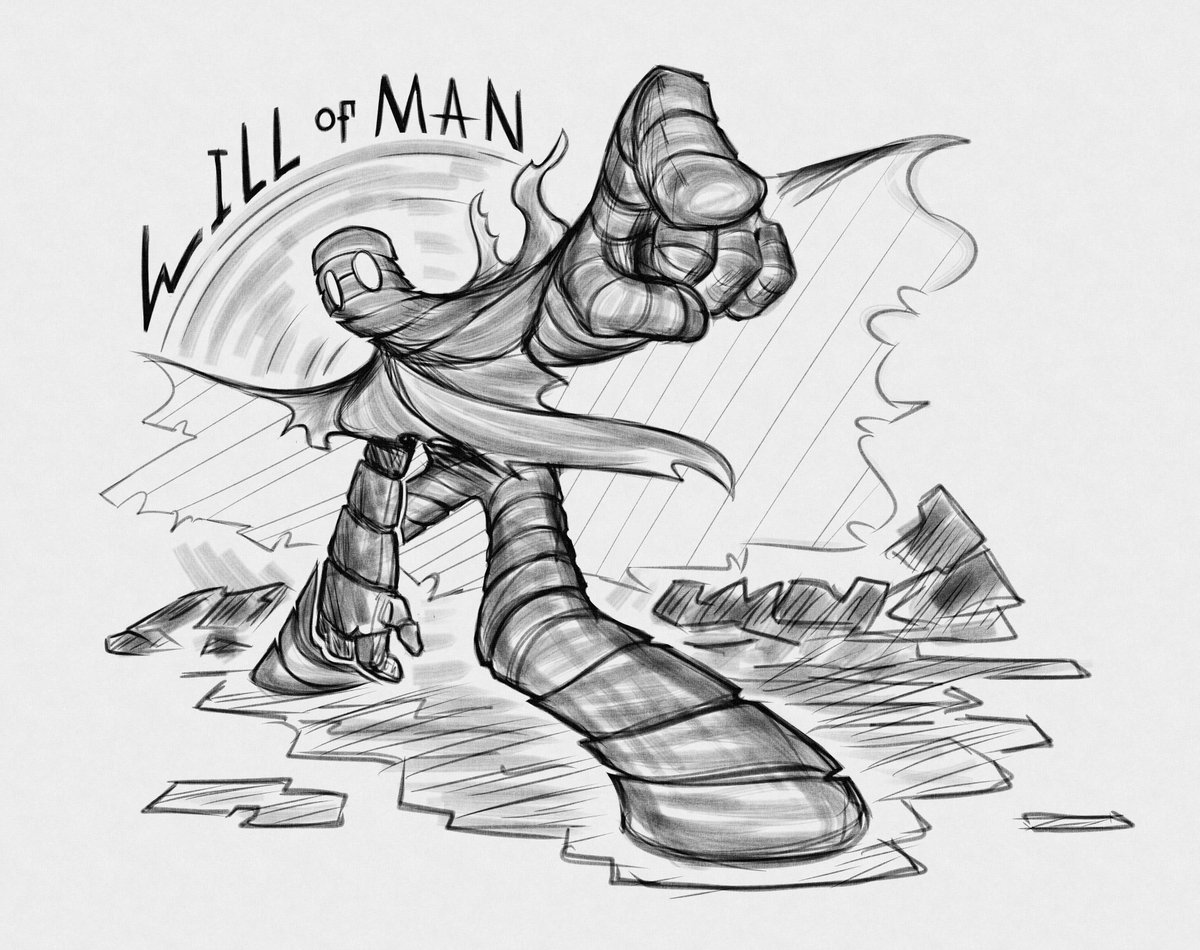 Drew @Starbind_S's Will of Man. 