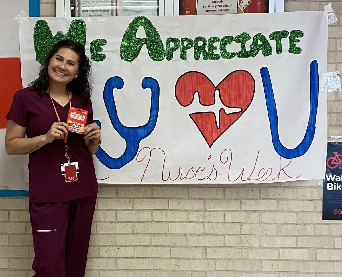 IBMorehead's tweet photo. Thank you Nurse Yuen-Hawes!!!
Happy Nurse's Week! ♥️🩺 https://t.co/OvCeGdynfP