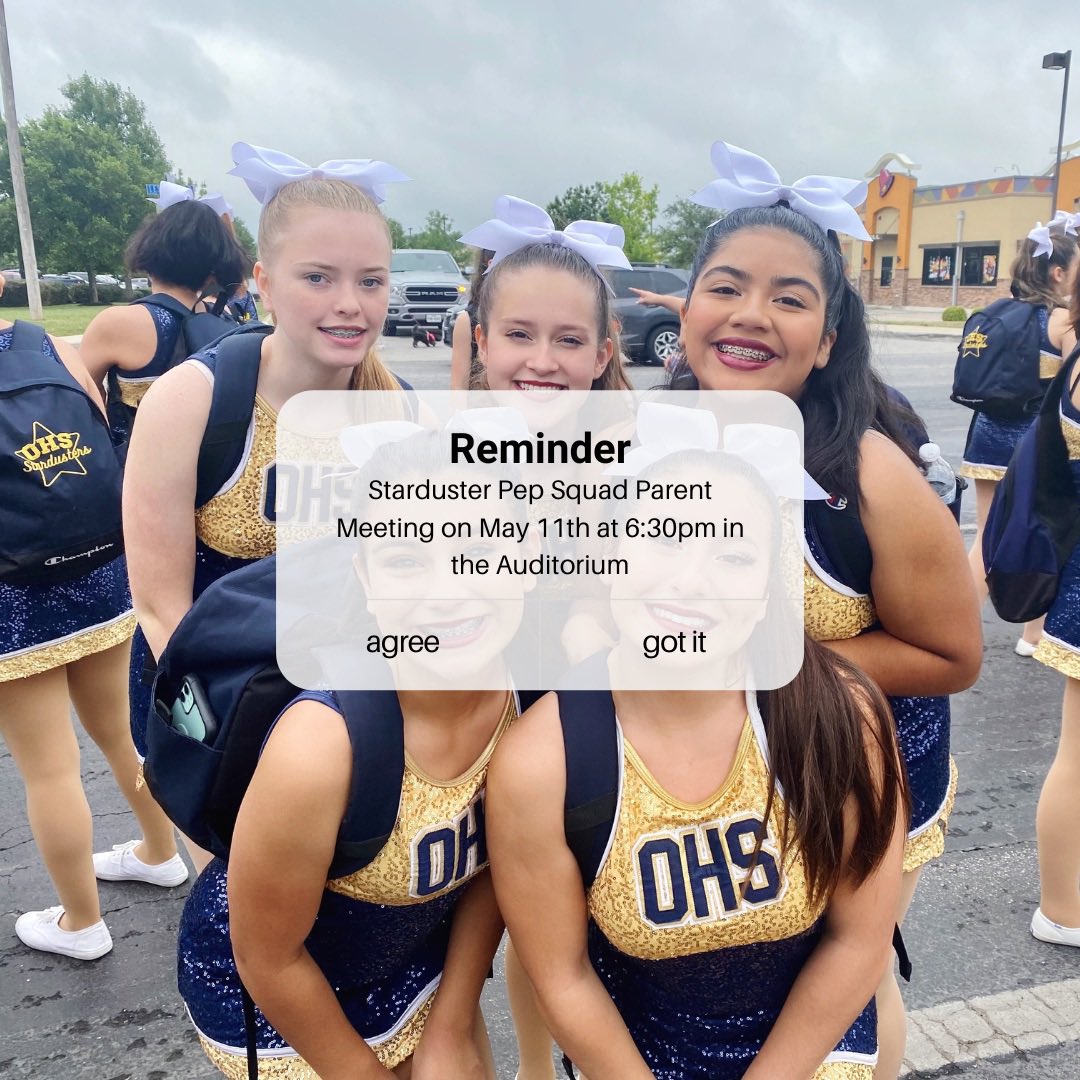 ohspepsquad's tweet photo. TEAM MEETING IS THIS WEDNESDAY!💙🤩 https://t.co/KDDFOYEwNM